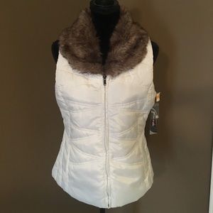 Women’s White Vest